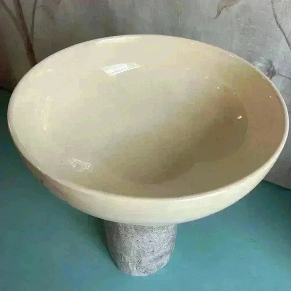 Vintage Universal Cambridge Woodvine Flower Ceramic Kitchen Floral Mixing Bowl - Picture 3 of 8